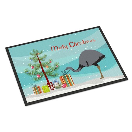 Carolines Treasures Rhea Christmas Indoor or Outdoor Mat, 24 x 36 in. BB9290JMAT
